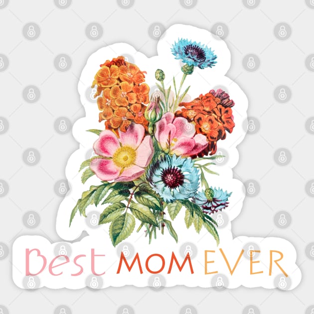 Flower Bouquet for Mother's Day Sticker by Biophilia